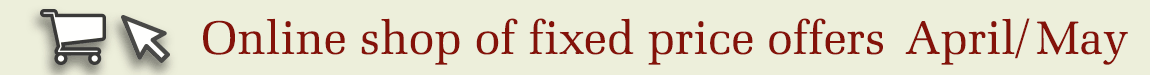 Online shop of fixed price offers April / May 2026